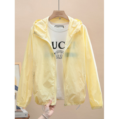 女士防曬衣夏季薄款時尚百搭戶外騎行防紫外線釣魚防曬服衫短外套