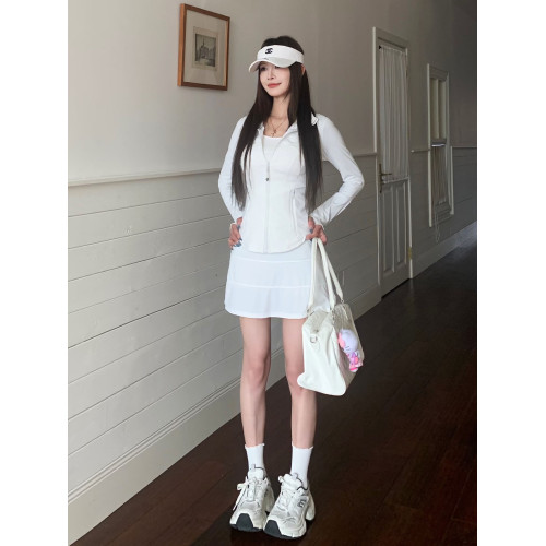 3MER哦哦三妹UPF50+lulu修身顯瘦防曬衣防紫外線女夏外套緊身上衣