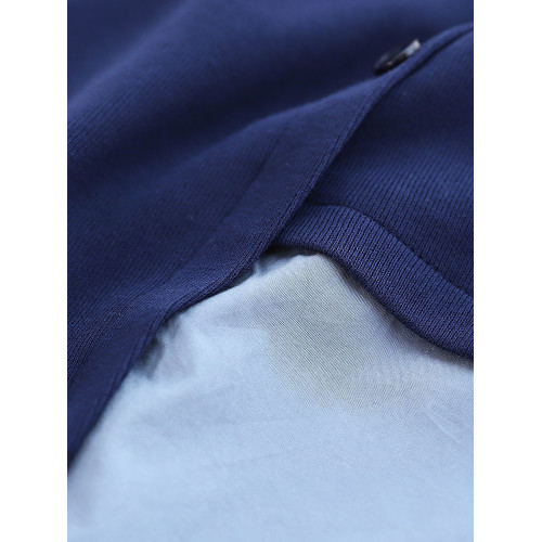 特大碼300斤長袖寬鬆遮肉顯瘦針織上衣女假兩件拼接休閒洋氣襯衫2