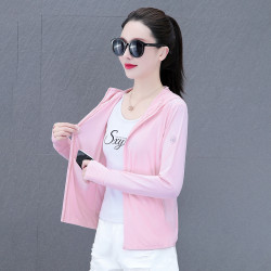 冰絲防曬衣服女夏季2025新款時尚小個子中年媽媽外套透氣薄款開衫