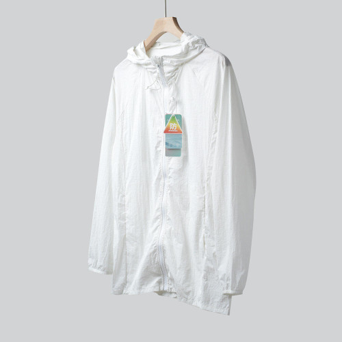 特 UPF50+ 情侶款 錦綸防潑水防曬衣 男士女士薄款戶外連帽外套