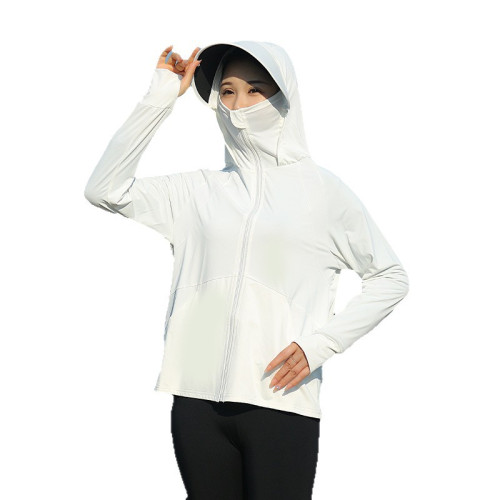 巨好看防曬衣女夏季外穿2026新款防紫外線冰絲涼感防曬服輕薄透氣