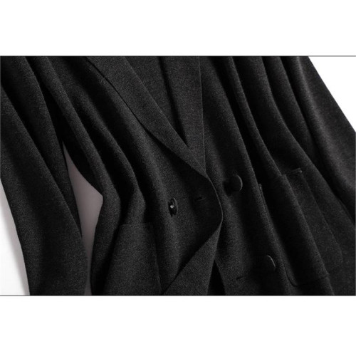 隻賣識貨的親！L家源貨櫃上9百歐~高級美麗諾羊毛針織西裝外套女