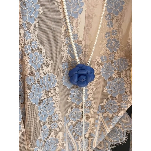 法式復古重工蕾絲勾花上衣女2026年夏新款時尚防曬圓領百搭打底衫