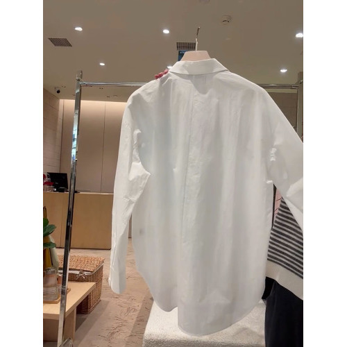 2026早春季新款復古新中式刺綉襯衫女設計感高級襯衣上衣潮