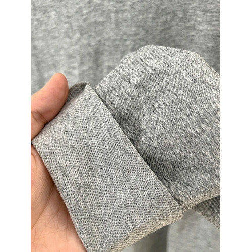 南油輕奢高貨撿漏!設計感灰色露肩t恤女2025秋季寬鬆顯瘦長袖上衣