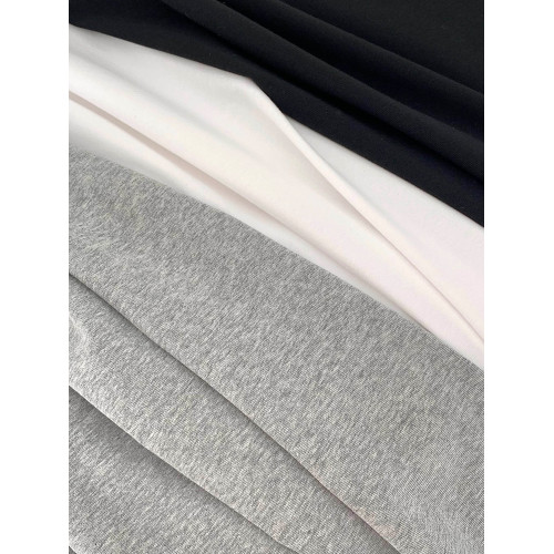 LINAN 斜肩上衣女長袖寬鬆顯瘦慵懶風高級感氣質修身兩穿露肩T恤