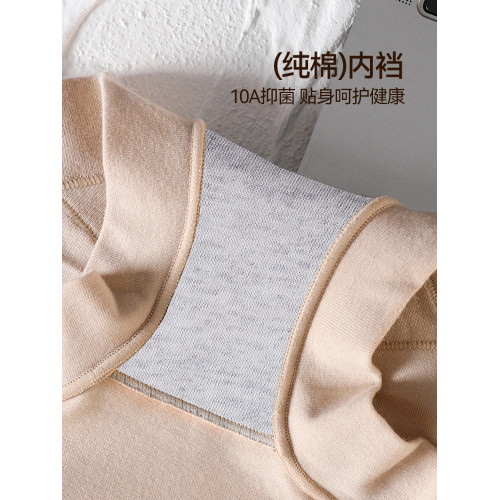 貓人內褲女士純棉抗菌全棉襠無痕中腰2026新款女生大碼平四角短褲