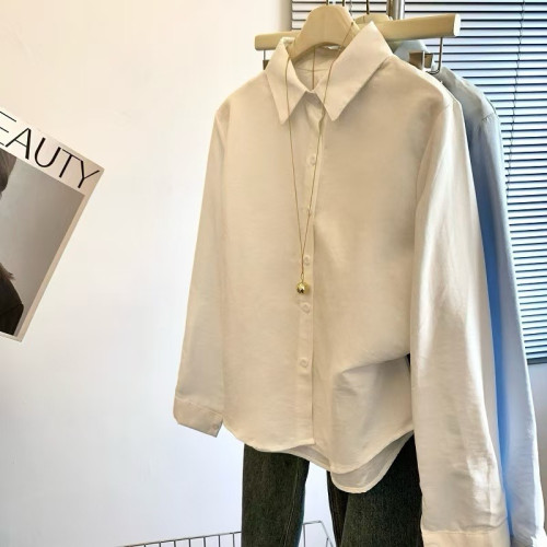 專櫃撤廻剪標設計感絲巾配飾馬甲女2025新款POLO領襯衫曡穿兩件套