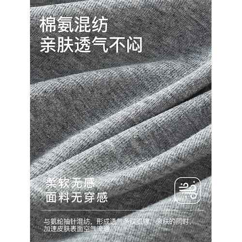 女式平角內褲女士純棉7a級抗菌加長襠少女生全棉四角短褲衩蕾絲邊