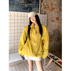 超好看防曬衣女夏季2025新款寬鬆薄款防紫外線戶外防曬服長袖外套