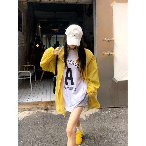 超好看防曬衣女夏季2025新款寬鬆薄款防紫外線戶外防曬服長袖外套