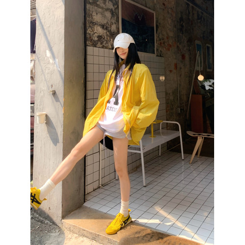 超好看防曬衣女夏季2025新款寬鬆薄款防紫外線戶外防曬服長袖外套