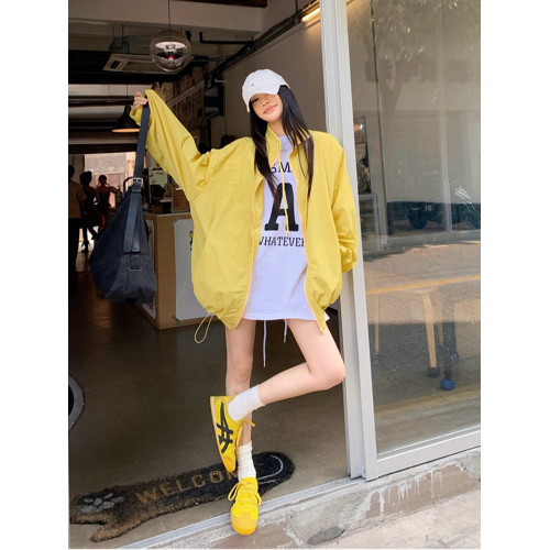 超好看防曬衣女夏季2025新款寬鬆薄款防紫外線戶外防曬服長袖外套