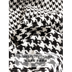 格子飄帶襯衫女秋季設計感小衆上衣2025新款長袖蝴蝶結千鳥格襯衣