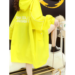 中長款防曬衣外套女夏季2025新款寬鬆洋氣百搭慵懶風外穿防曬服潮