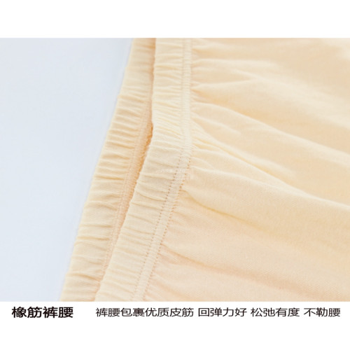 3條裝 AB內衣女純棉中老年胖媽咪舒適型寬鬆大碼高腰平角內褲L612
