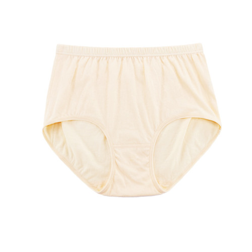 3條裝 AB內衣女純棉中老年胖媽咪舒適型寬鬆大碼高腰平角內褲L612