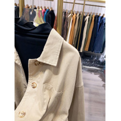 新款韓版小個子大口袋斜紋襯衫外套女春秋寬鬆顯瘦休閒長袖上衣女