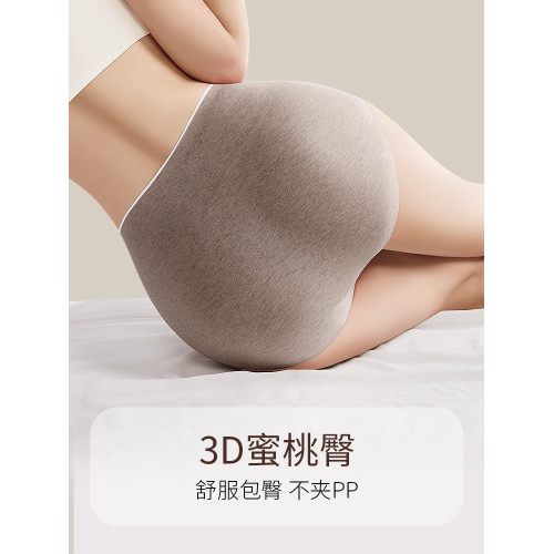 純棉內褲女士7a級抗菌全棉襠高腰收腹無痕三角褲品牌高檔2025新款