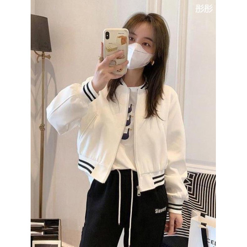 韓式短款棒球服小個子外套春夏新款時尚百搭休閒服女運動夾克上衣