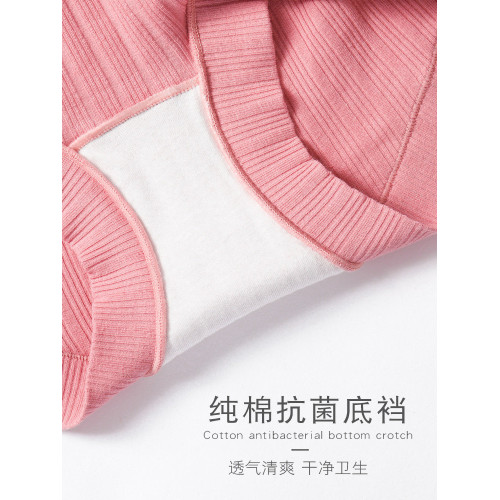 平角內褲女純棉抗菌襠中腰安全褲女士內褲無痕大碼透氣薄款四角褲