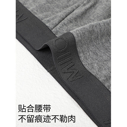 貓人男士名牌內褲男款純棉100%全棉抗菌襠2026新款男生三角短褲頭