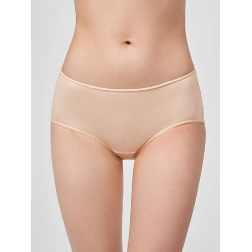 3條9折丨愛美麗商場同款舒適春夏棉質純色不夾臀內褲女高腰平角褲