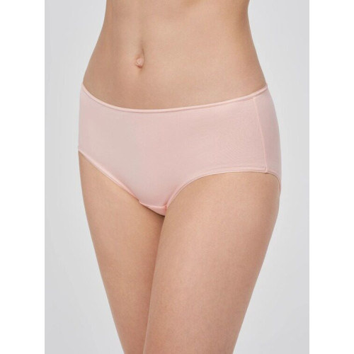 3條9折丨愛美麗商場同款舒適春夏棉質純色不夾臀內褲女高腰平角褲