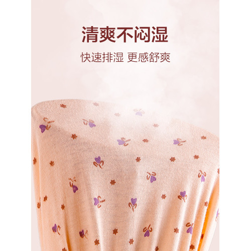 南極人媽媽內褲女士高腰純棉平角短褲中老年人大碼奶奶四角底褲衩