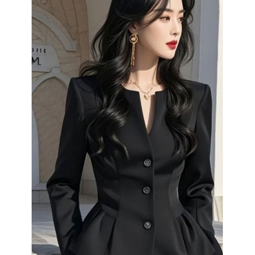 法式氣質收腰白色襯衫女2025春季新款輕奢高級感洋氣獨特別致上衣