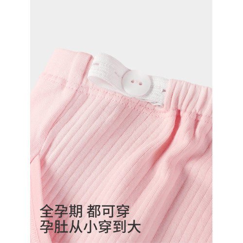 孕婦內褲純棉抗菌加長襠高腰托腹懷孕早中晚期專用大碼短褲頭冬季