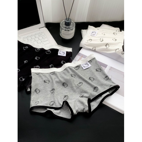 7A級抗菌大碼胖MM特大碼內褲女2026新款女士不夾屁股平角褲200斤