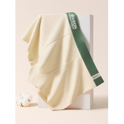 雅鹿純棉加肥加大碼男士內褲肥佬胖子四角男生男款短褲頭平角褲