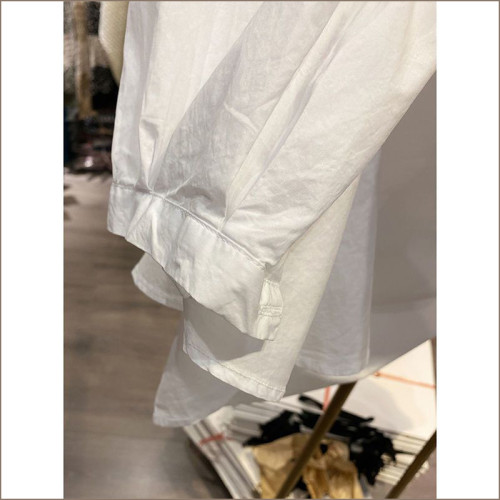 胖MM大碼2021韓版寬鬆百搭減齡娃娃領荷葉邊襯衫復古長袖襯衣潮女