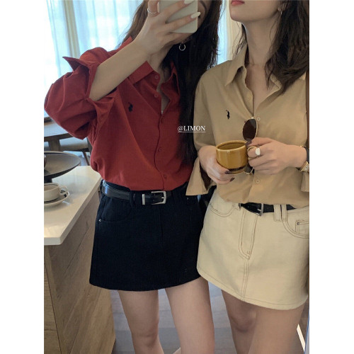 純棉麻防曬襯衫女上衣夏季天輕薄款外套亞麻開衫外搭寬鬆長袖襯衣