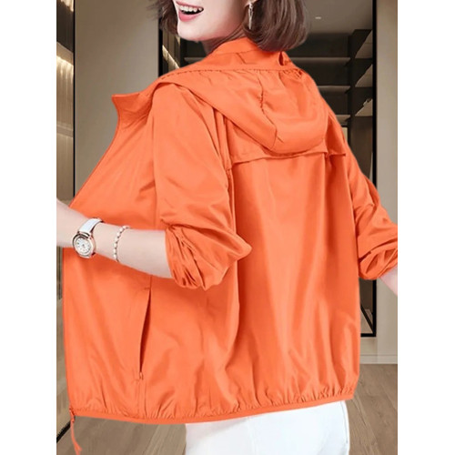 防曬衣女款防紫外線2026夏季新款薄款透氣百搭寬鬆外套防曬服爆款