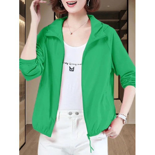 防曬衣女款防紫外線2026夏季新款薄款透氣百搭寬鬆外套防曬服爆款