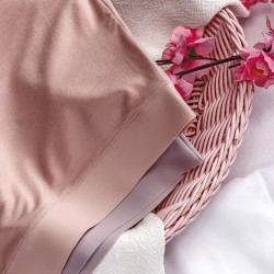 60支莫代爾艾草抗菌底檔抑菌裸感中腰薄平角褲女內褲安全褲防走光