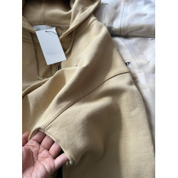 好穿顯氣質~雙拉鍊設計感連帽衛衣秋冬小衆休閒外套百搭長袖上衣