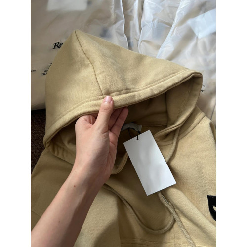 好穿顯氣質~雙拉鍊設計感連帽衛衣秋冬小衆休閒外套百搭長袖上衣