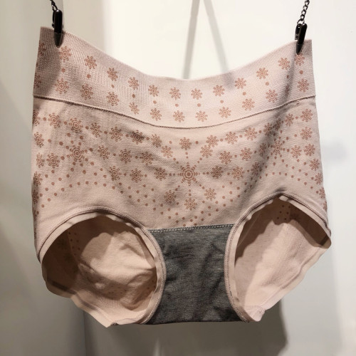 爆款純色女人愛巢褲石墨烯暖宮褲高腰大碼提臀收腹遠紅外養巢1055