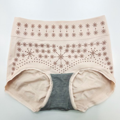 爆款純色女人愛巢褲石墨烯暖宮褲高腰大碼提臀收腹遠紅外養巢1055