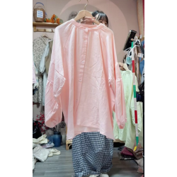 920雙層紗蝴蝶袖開衫上衣 胸圍160衣長70