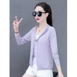 夏季冰絲防曬衣女款2025新款中年透氣防紫外線開衫服時尚薄款外套