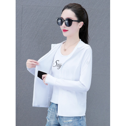 夏季冰絲防曬衣女款2025新款中年透氣防紫外線開衫服時尚薄款外套