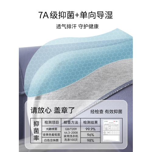 貓人男士內褲男生莫代爾純棉襠夏季四角底褲頭透氣平角運動短褲衩