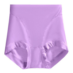 軟糯莫代爾～3條高腰無痕女士內褲大碼中老年寬鬆平角包臀不夾臀