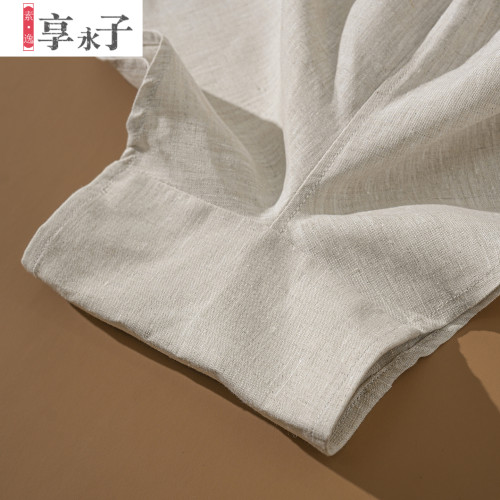 享永子【原生質樸】15支原生漢麻女士中高腰平角褲防臭清爽