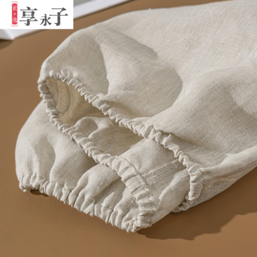 享永子【原生質樸】15支原生漢麻女士中高腰平角褲防臭清爽